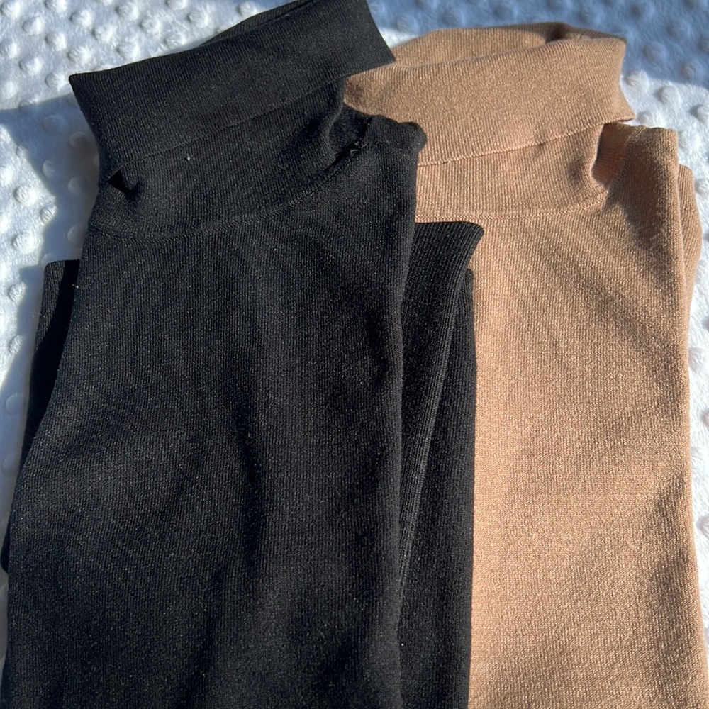 Philosophy Turtleneck Blouses